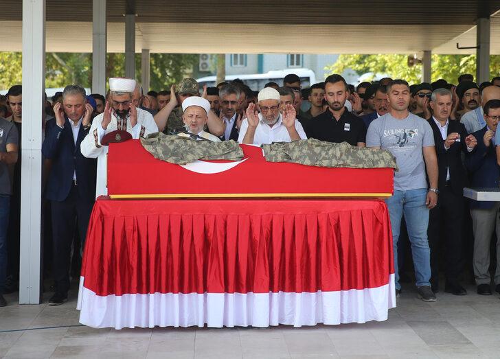 Şehit Uzman Çavuş Halil Koç, Malatya'da son yolculuğuna uğurlandı G4