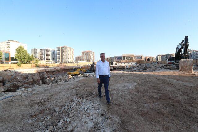Gaziantep'e 40 bin metrekarelik millet kütüphanesi yapılıyor
