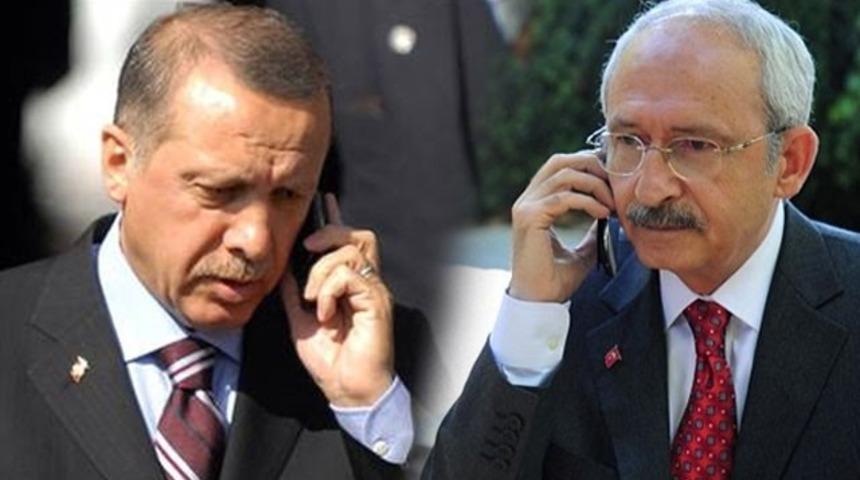 Erdoğan'dan Kılı&ccedil;daroğlu'na ge&ccedil;miş olsun telefonu