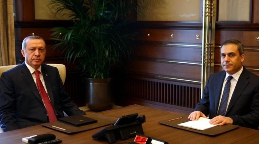 Erdoğan istifa eden Hakan Fidan’a kırgın