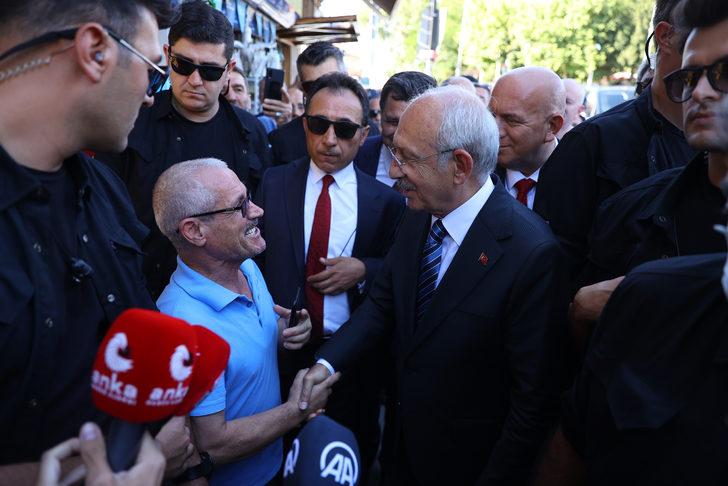 CHP Genel Başkanı Kılıçdaroğlu, Edirne'de esnafı ziyaret etti: G1