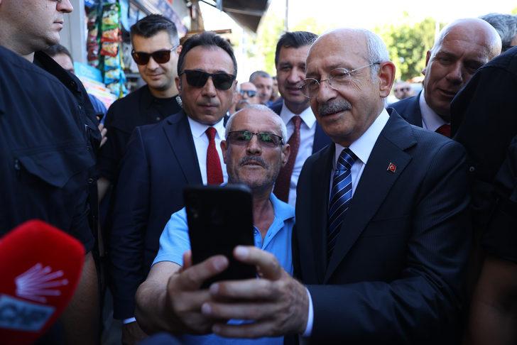 CHP Genel Başkanı Kılıçdaroğlu, Edirne'de esnafı ziyaret etti: G2