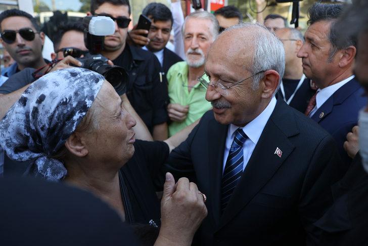 CHP Genel Başkanı Kılıçdaroğlu, Edirne'de esnafı ziyaret etti: G3