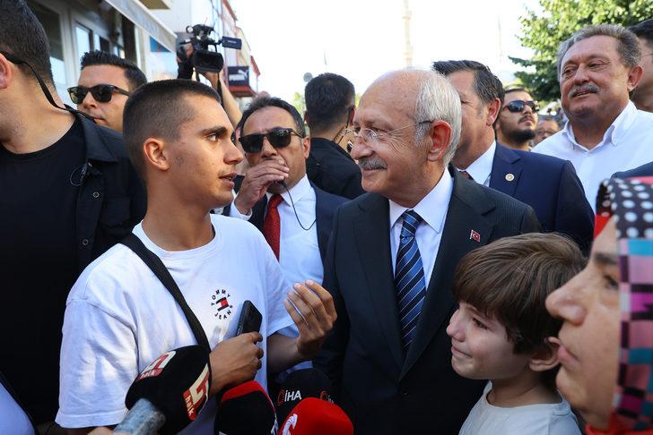 CHP Genel Başkanı Kılıçdaroğlu, Edirne'de esnafı ziyaret etti: G4