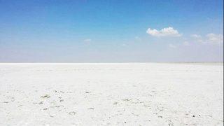 Seyfe Gölü tamamen kurudu