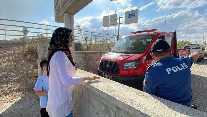 GÜNCELLEME - Konya'da boya fabrikasında çıkan yangın söndürüldü G4