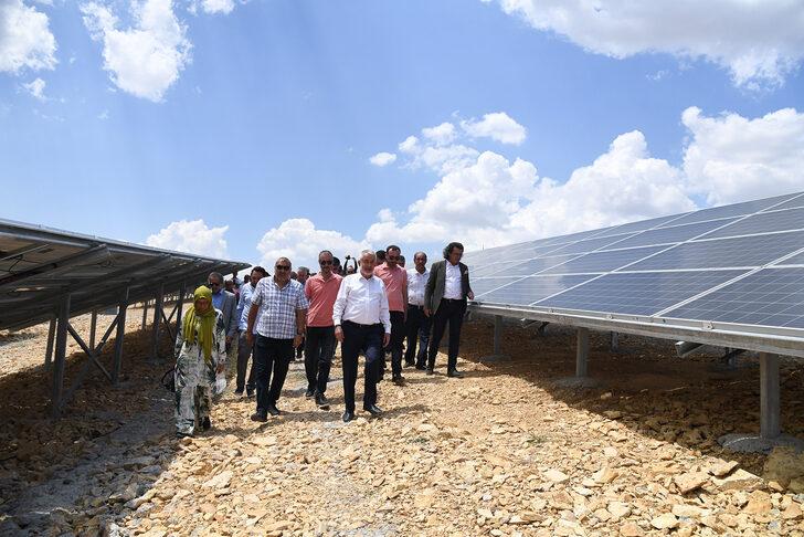 Isparta Belediyesi güneş enerjisinden elektrik üretmeye başladı G2