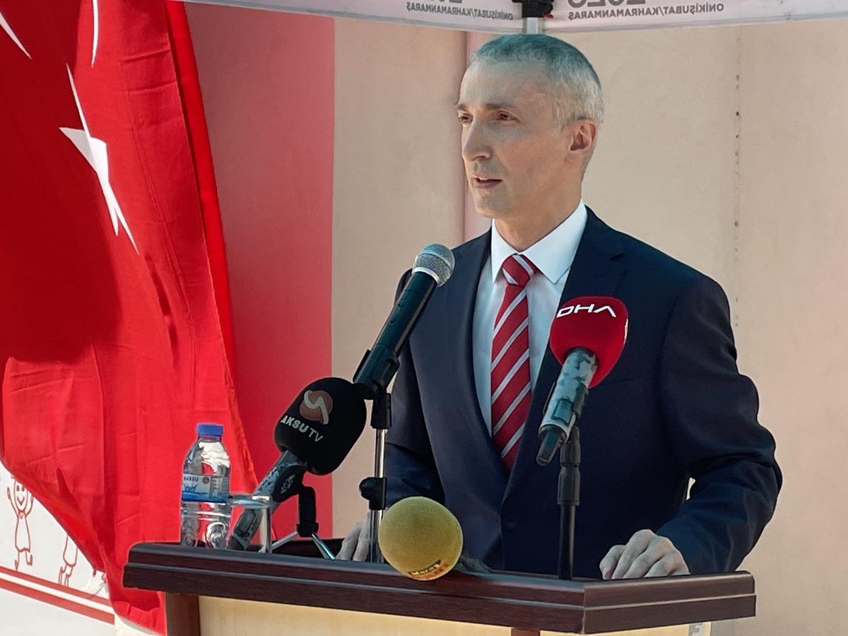 Kahramanmaraş'ta "&Ccedil;ocuk G&ouml;r&uuml;şme Merkezi" a&ccedil;ıldı