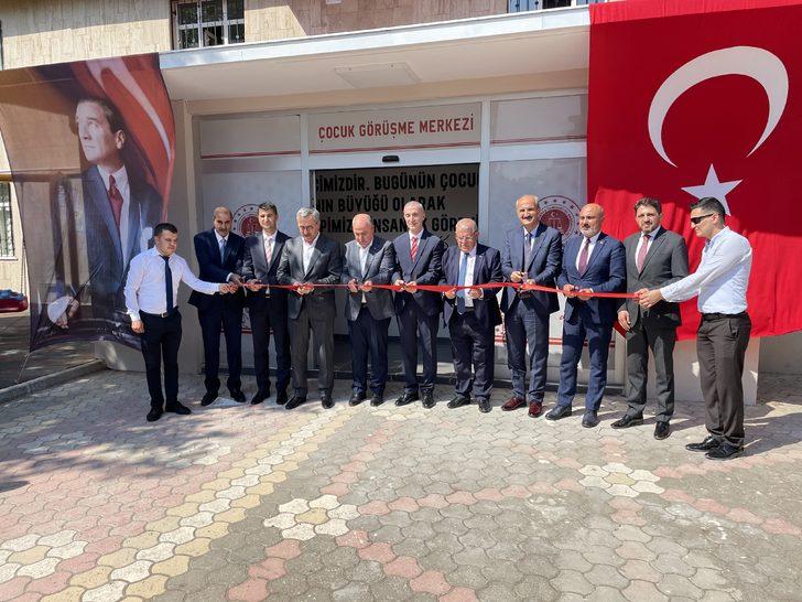 Kahramanmaraş'ta "Çocuk Görüşme Merkezi" açıldı G2