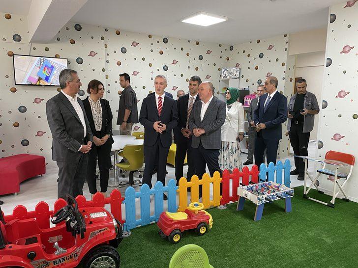 Kahramanmaraş'ta "Çocuk Görüşme Merkezi" açıldı G3