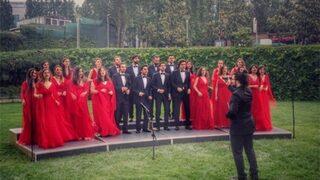 Canlı yayında 'çapulcu' sürprizi