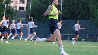 Hatayspor, Trabzonspor maçının hazırlıklarını sürdürdü