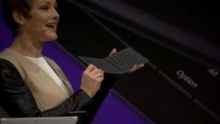 Microsoft telefonlar için hazırladığı klavyeyi tanıttı