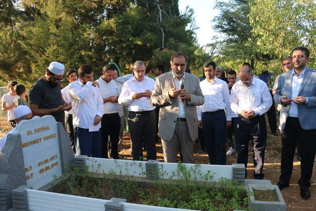 HÜDA PAR Genel Başkan Yardımcısı Mehmet Yavuz mezarı başında anıldı