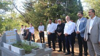 HÜDA PAR Genel Başkan Yardımcısı Mehmet Yavuz mezarı başında anıldı