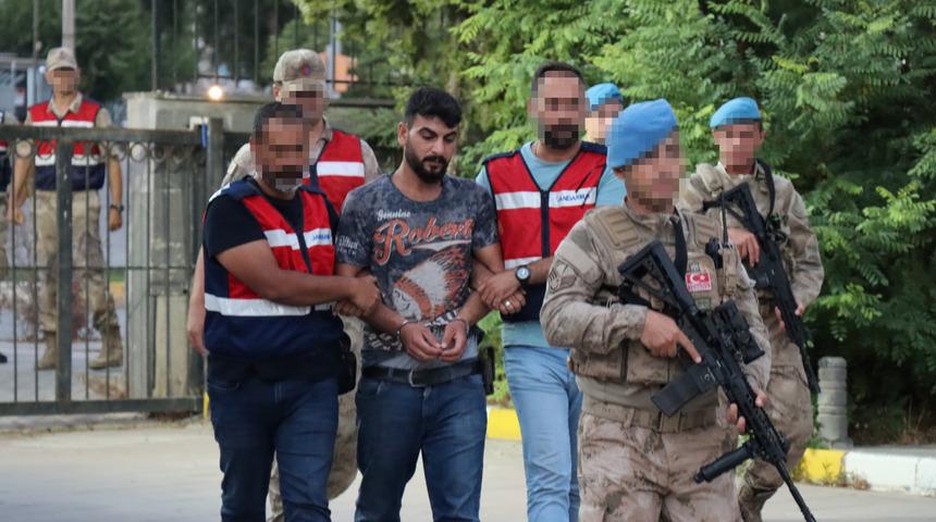 Gaziantep'te terör örgütü PKK/KCK şüphelisi yakalandı