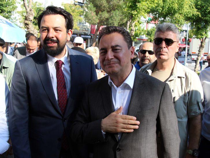 DEVA Partisi Genel Başkanı Babacan, Uşak'ta parti binasının açılışına katıldı G2