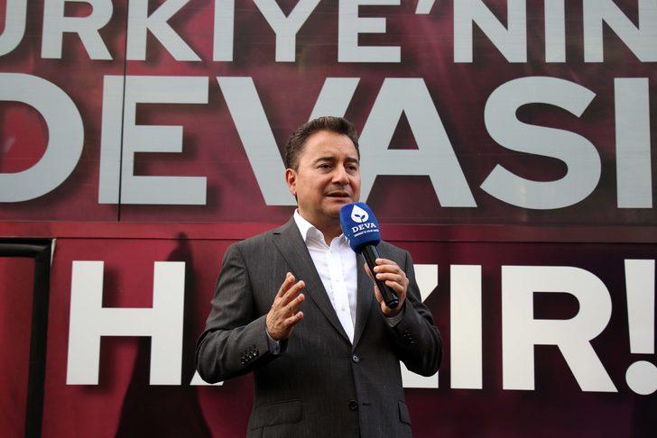 DEVA Partisi Genel Başkanı Babacan, Uşak'ta parti binasının açılışına katıldı G3