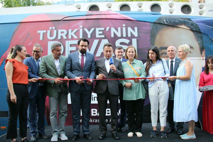 DEVA Partisi Genel Başkanı Babacan, Uşak'ta parti binasının açılışına katıldı G4