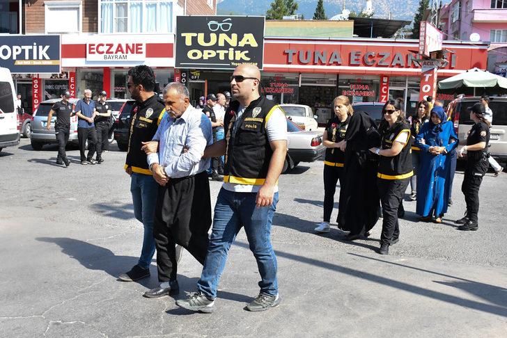 GÜNCELLEME 2 - Kahramanmaraş'ta kaybolan 2 kişinin öldürülüp gömüldüğü iddiasıyla 3 zanlı tutuklandı G3