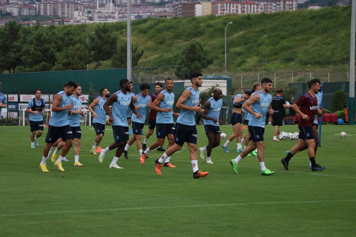 Trabzonspor, Hatayspor ma&ccedil;ının hazırlıklarını s&uuml;rd&uuml;rd&uuml;