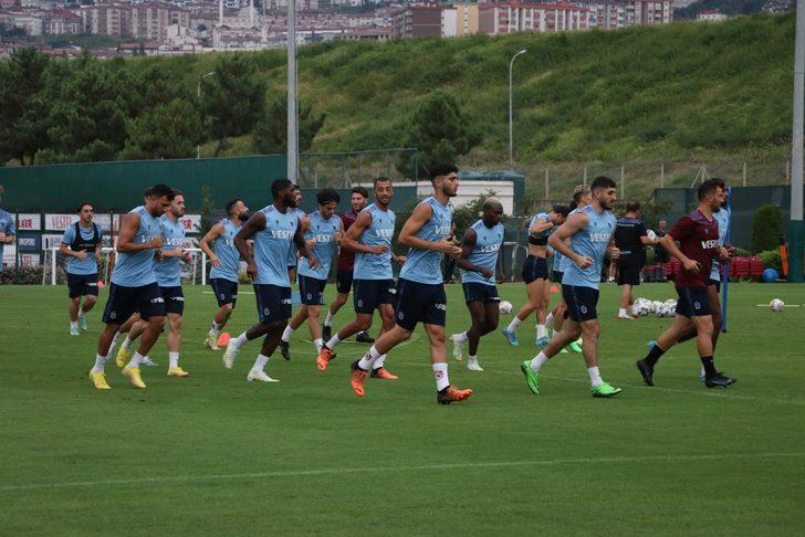 Trabzonspor, Hatayspor maçının hazırlıklarını sürdürdü G1