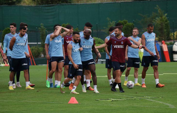 Trabzonspor, Hatayspor maçının hazırlıklarını sürdürdü G3