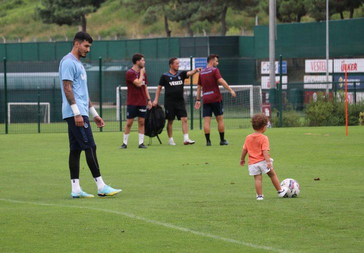 Trabzonspor, Hatayspor maçının hazırlıklarını sürdürdü G4