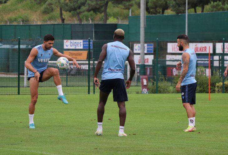 Trabzonspor, Hatayspor maçının hazırlıklarını sürdürdü G5