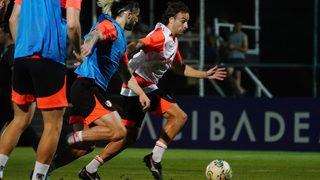 Gaziantep FK, MKE Ankaragücü maçının hazırlıklarını sürdürdü