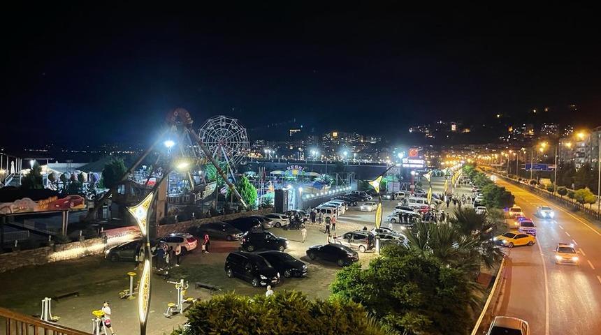 Giresun'da lunaparkta trenin raydan çıktığı kazada yaralanan 4 kişiden biri öldü