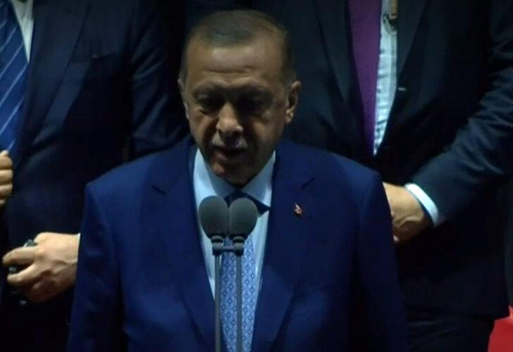 Son dakika: Cumhurbaşkanı Erdoğan, 5. İslami Dayanışma Oyunları'nı resmen başlattı