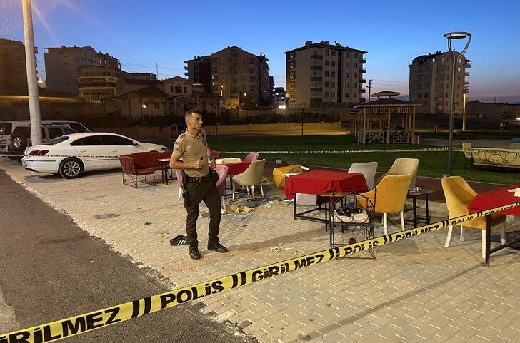 Karaman'da kafeye düzenlenen silahlı saldırıda 6 kişi yaralandı G3