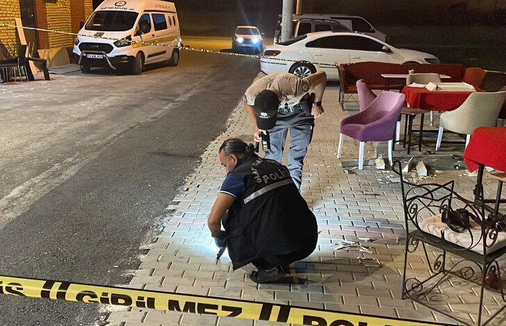 Karaman'da kafeye düzenlenen silahlı saldırıda 6 kişi yaralandı G4