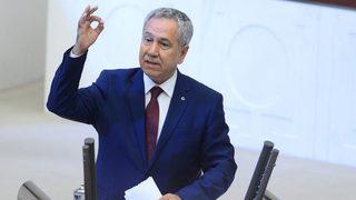 Arınç: 'Bir kadın olarak sus' demek, Meclis disiplini gereği
