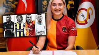 Galatasaray'a transfer olan Berna Yeniçeri'yi Burak Yılmaz'a benzettiler! İşte ortaya çıkan Tweetler...