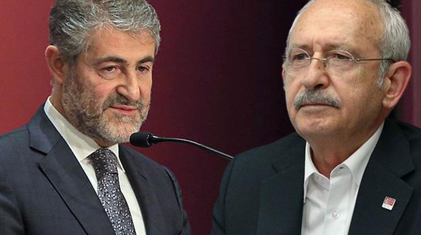 Kılıçdaroğlu'nun Kur Korumalı Mevduat sistemi ile ilgili "Atom bombası" açıklamalarına Bakan Nebati'den yanıt! "Bir avuç insanın faydalandığı..."