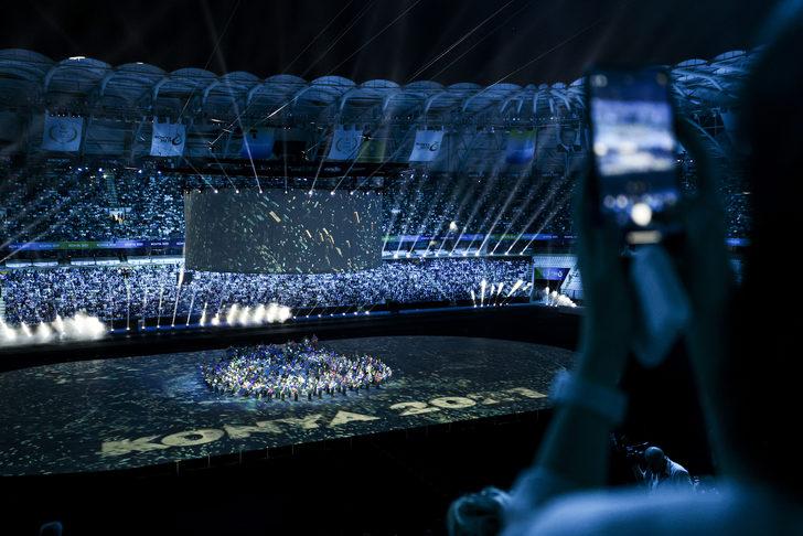 Son dakika: Cumhurbaşkanı Erdoğan, 5. İslami Dayanışma Oyunları'nı resmen başlattı G5