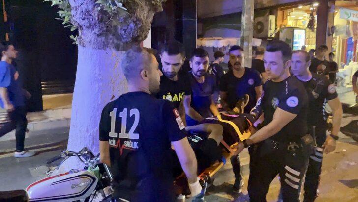 Adıyaman'da çarpışan motosikletlerin 2 sürücüsü yaralandı G2