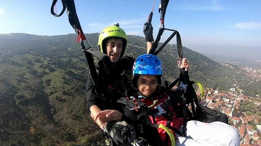 Yamaç paraşütüyle feci kaza! Ortaokul müdürü hayatını kaybetti