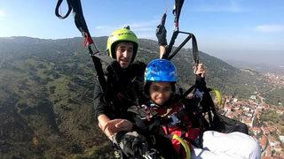 Yamaç paraşütüyle feci kaza! Ortaokul müdürü hayatını kaybetti