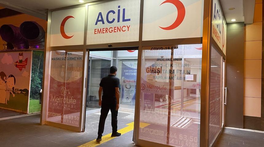 Şanlıurfa'da bir kişi eşini ve 2 sağlık çalışanını darbetti