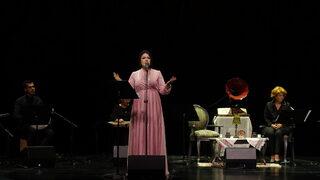 Taş Plak Konseri AKM'de müzikseverlerle buluştu