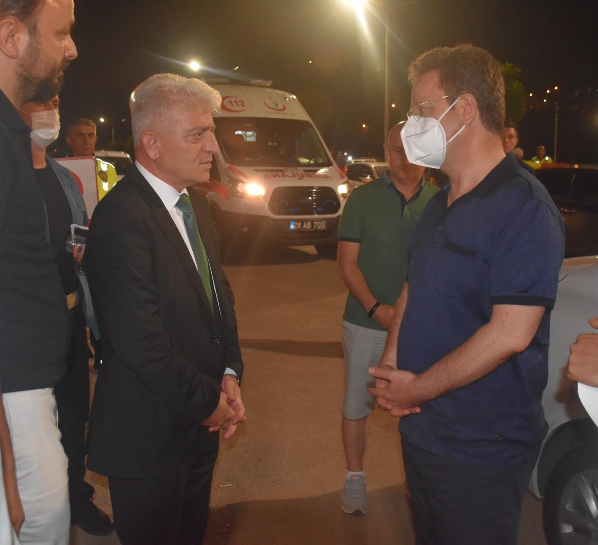 G&Uuml;NCELLEME - Giresun'da lunaparkta trenin raydan &ccedil;ıktığı kazada yaralanan 4 kişiden biri &ouml;ld&uuml;