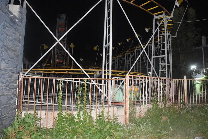 GÜNCELLEME - Giresun'da lunaparkta trenin raydan çıktığı kazada yaralanan 4 kişiden biri öldü G3