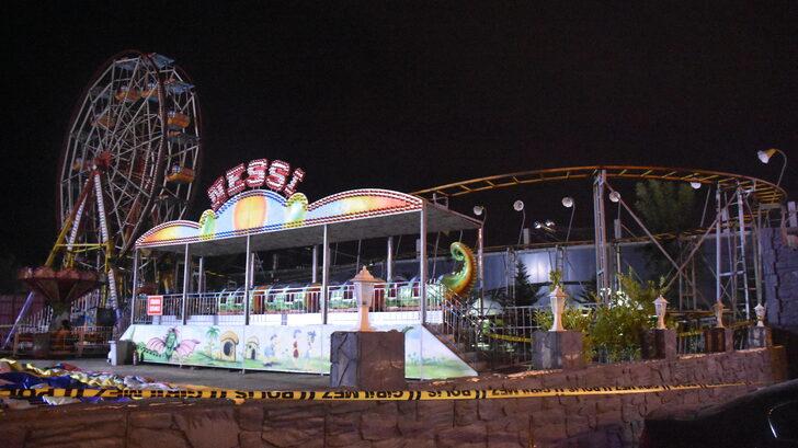 GÜNCELLEME - Giresun'da lunaparkta trenin raydan çıktığı kazada yaralanan 4 kişiden biri öldü G4