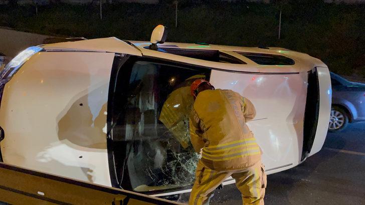 Kağıthane’deki trafik kazasında 1 kişi yaralandı G2