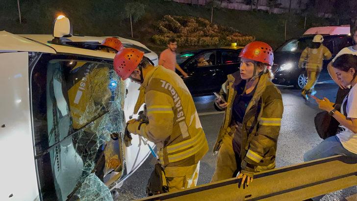 Kağıthane’deki trafik kazasında 1 kişi yaralandı G4