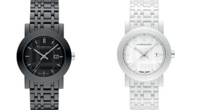 Burberry'de Bahar Dokunuşları