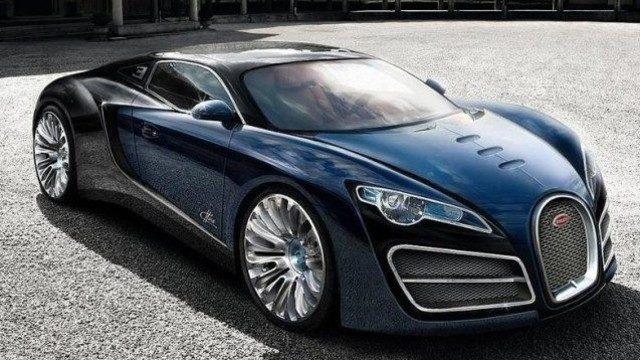 Bugatti web sitesine renk skalası dahil etti !